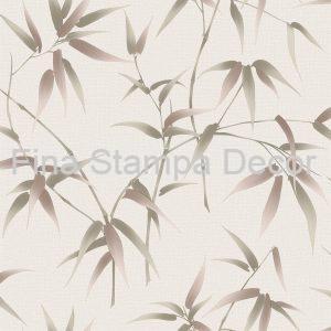 Papel de Parede Folhas de Bambu