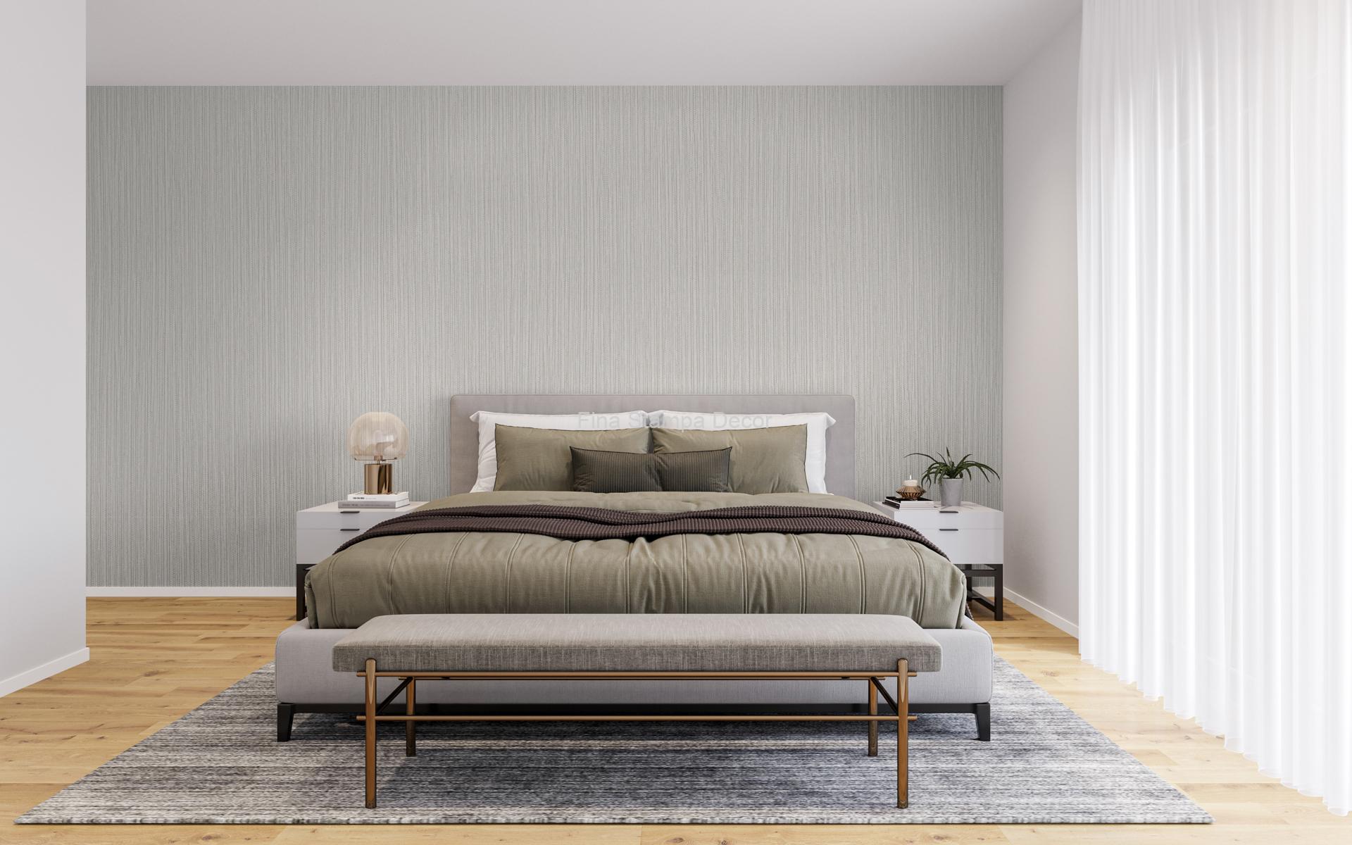 Papel de Parede Efeito Tecido - Imagem 2