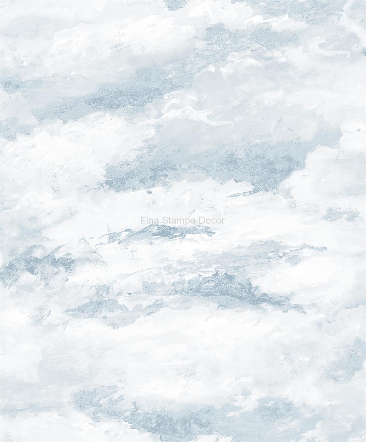 papel de parede mármore azul