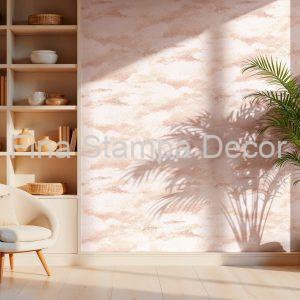 Papel de Parede Mármore Nude