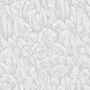 Papel de Parede Folhagem Azul