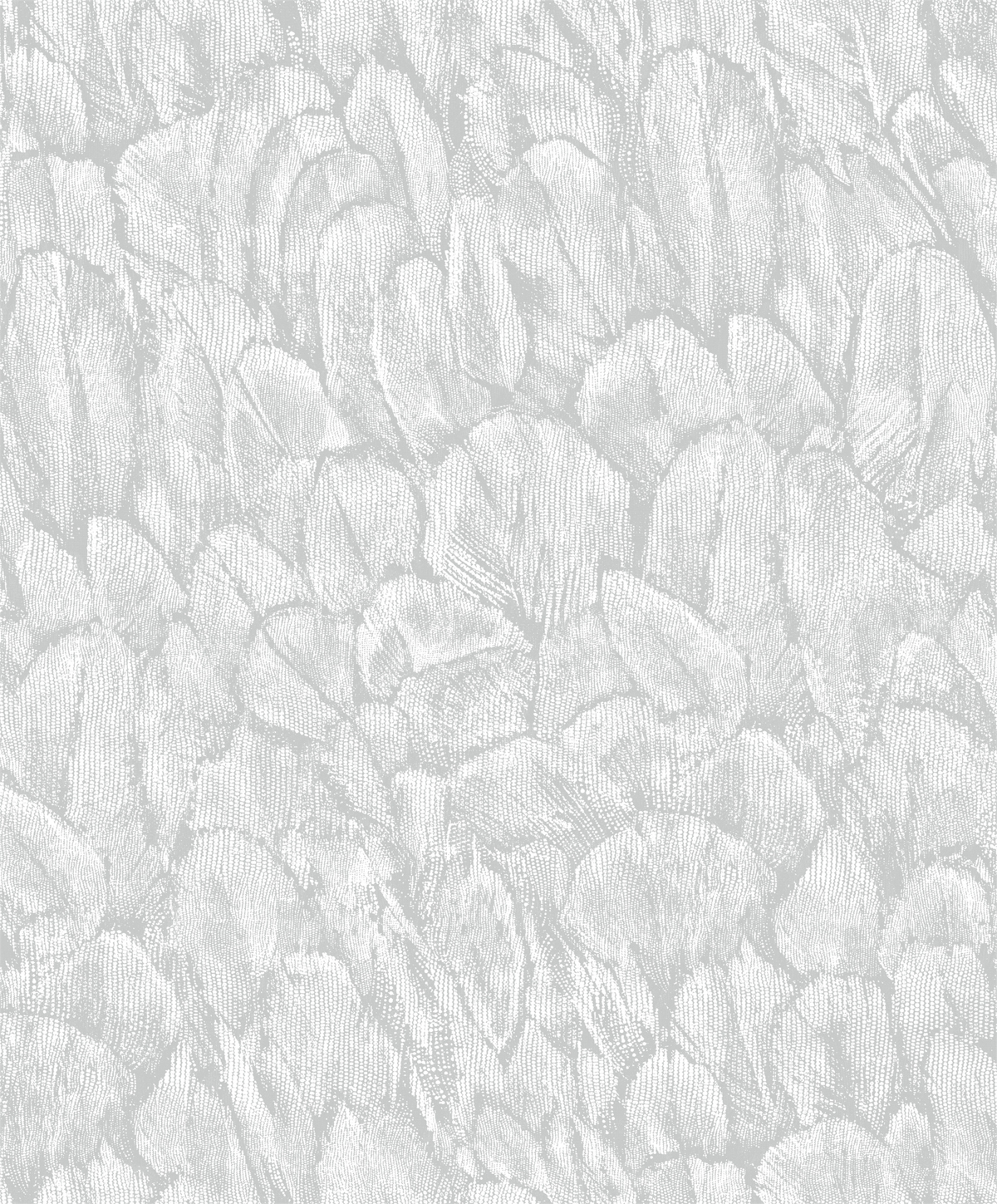 papel de parede folhagem azul