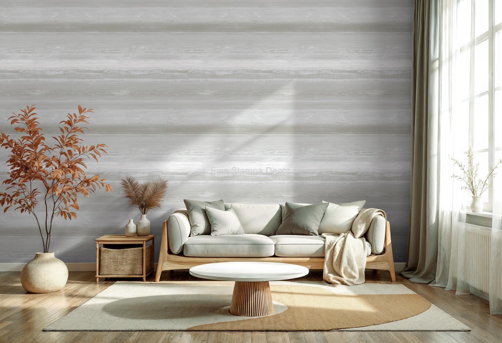 Papel de Parede Listra Irregular - Imagem 2