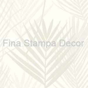 Papel de Parede Folha Bege