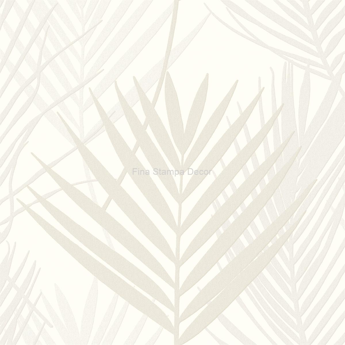 papel de parede folha bege