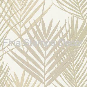 Papel de Parede Folha Bege
