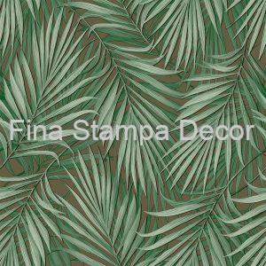 Papel de Parede Verde Folhagem