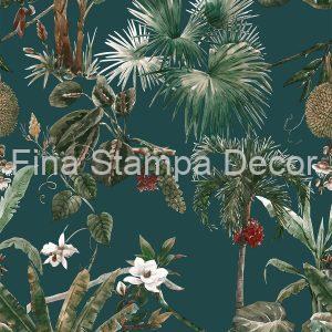 Papel de Parede Verde Botânica