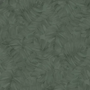 Papel de Parede Estampa Folhas