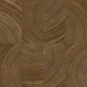 Ppael de Parede Madeira Castanho