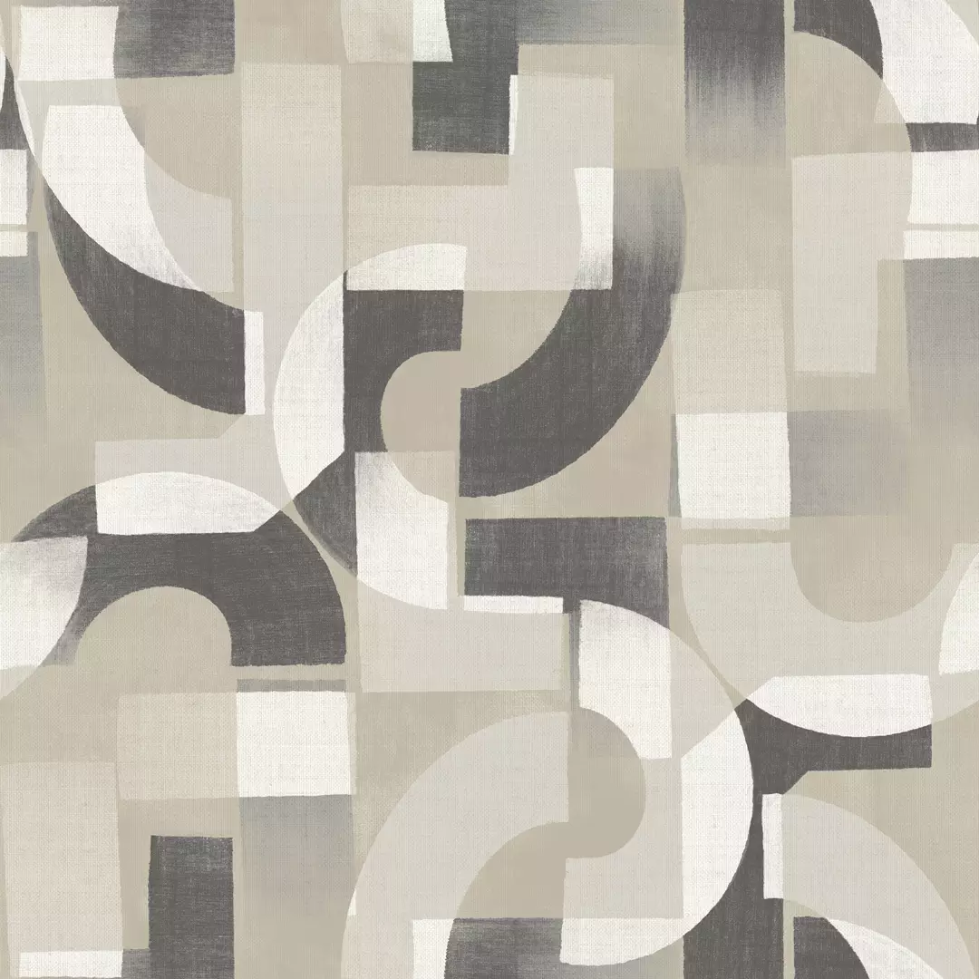 papel de parede geométrico cinza