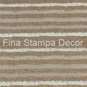 Tecido Jacquard Listrado Caramelo