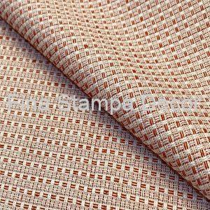 Tecido Texturizado cor vermelha