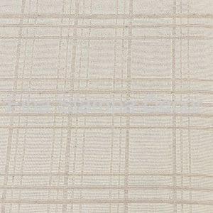 Tecido Jacquard Xadrez Bege