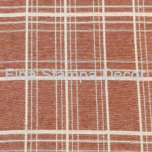 Tecido Jacquard Xadrez Vermelho