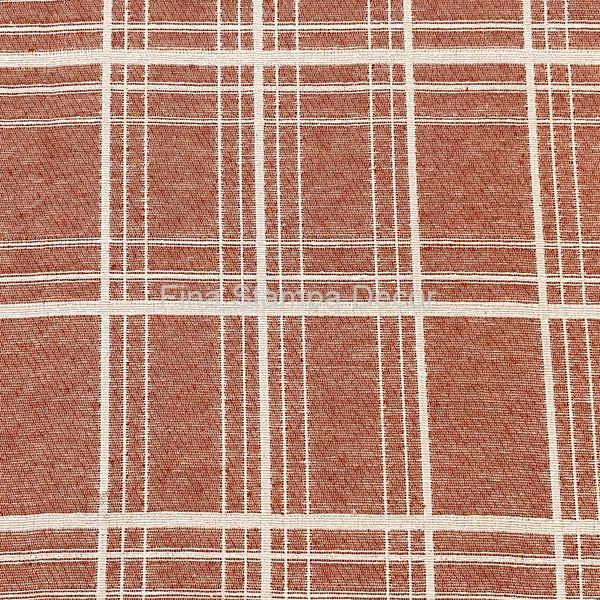 tecido jacquard xadrez vermelho