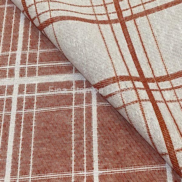 Tecido Jacquard Xadrez Vermelho - Imagem 2