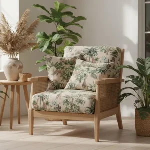 Tecido Toile de Jouy Savana