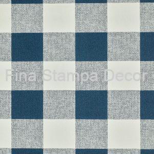 Papel de Parede Xadrez Azul