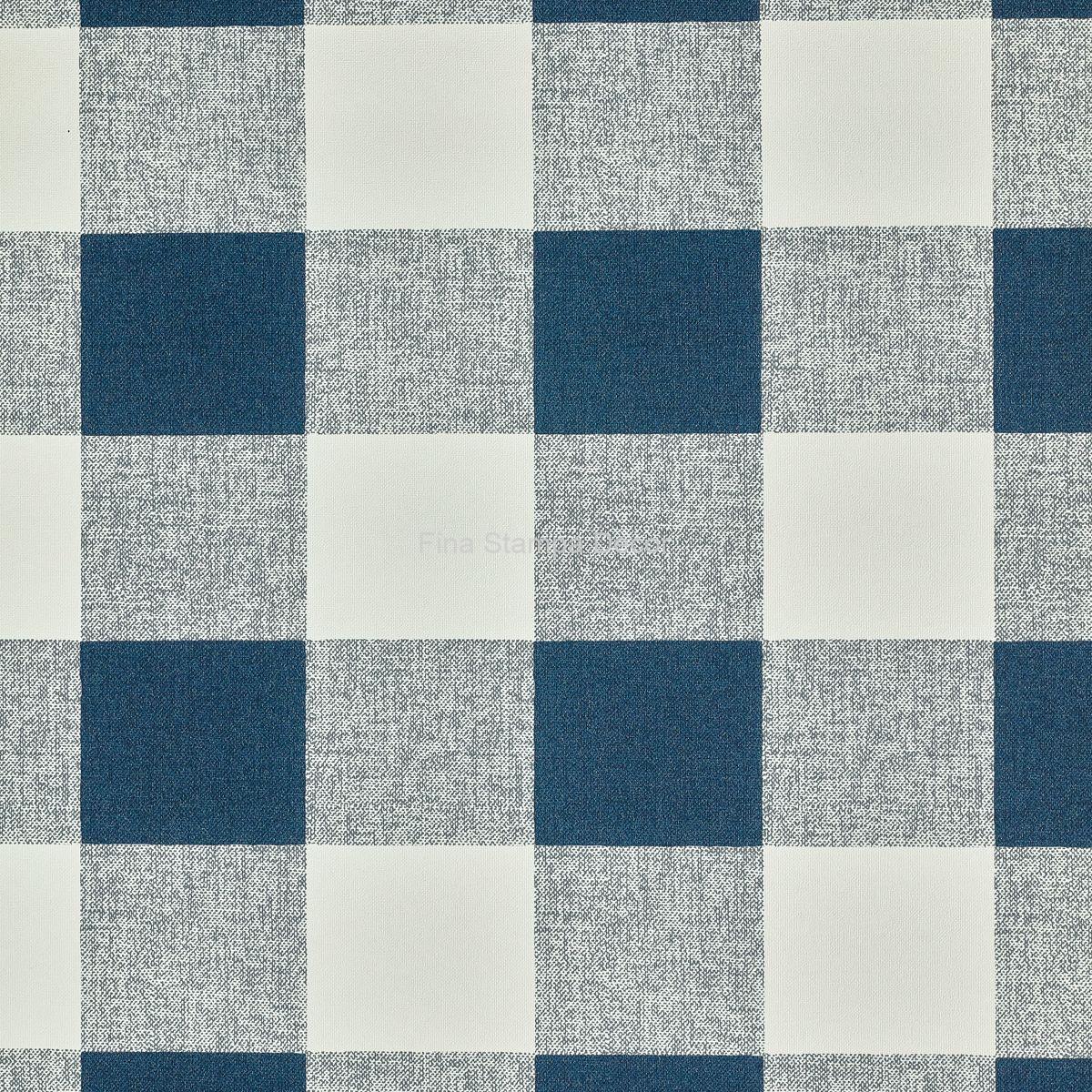 papel de parede xadrez azul