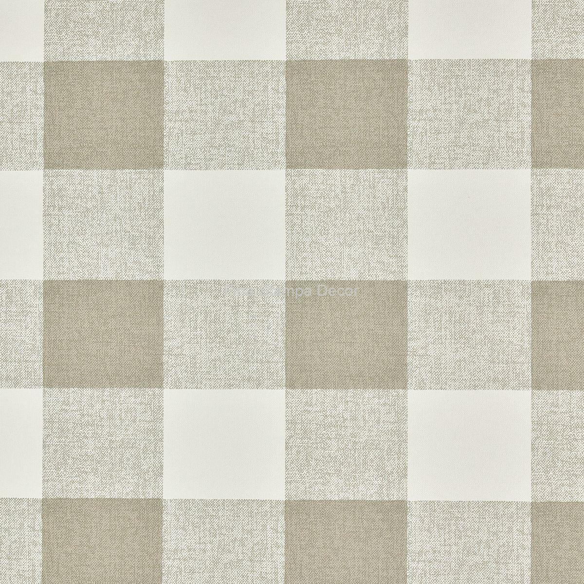 papel de parede xadrez bege