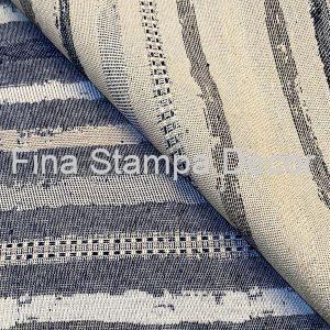 Papel de Parede Jacquard Azul