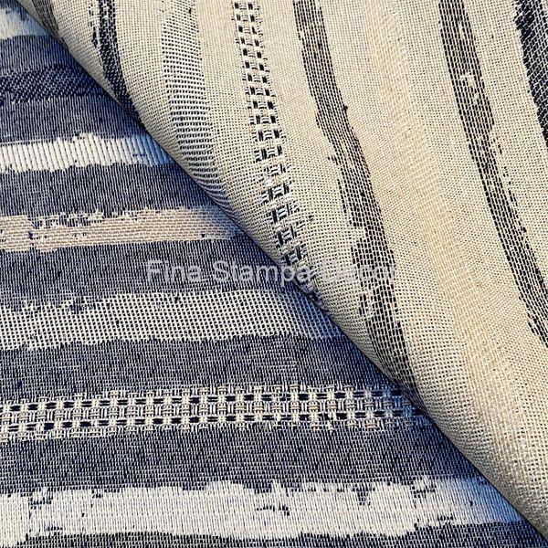 Papel de Parede Jacquard Azul - Imagem 2