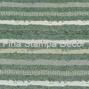 Tecido Jacquard Listrado Verde