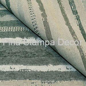 Tecido Jacquard Listrado Verde