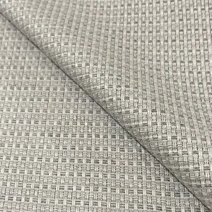 Tecido texturizado cor cinza