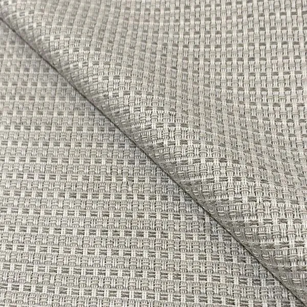 tecido texturizado cor cinza