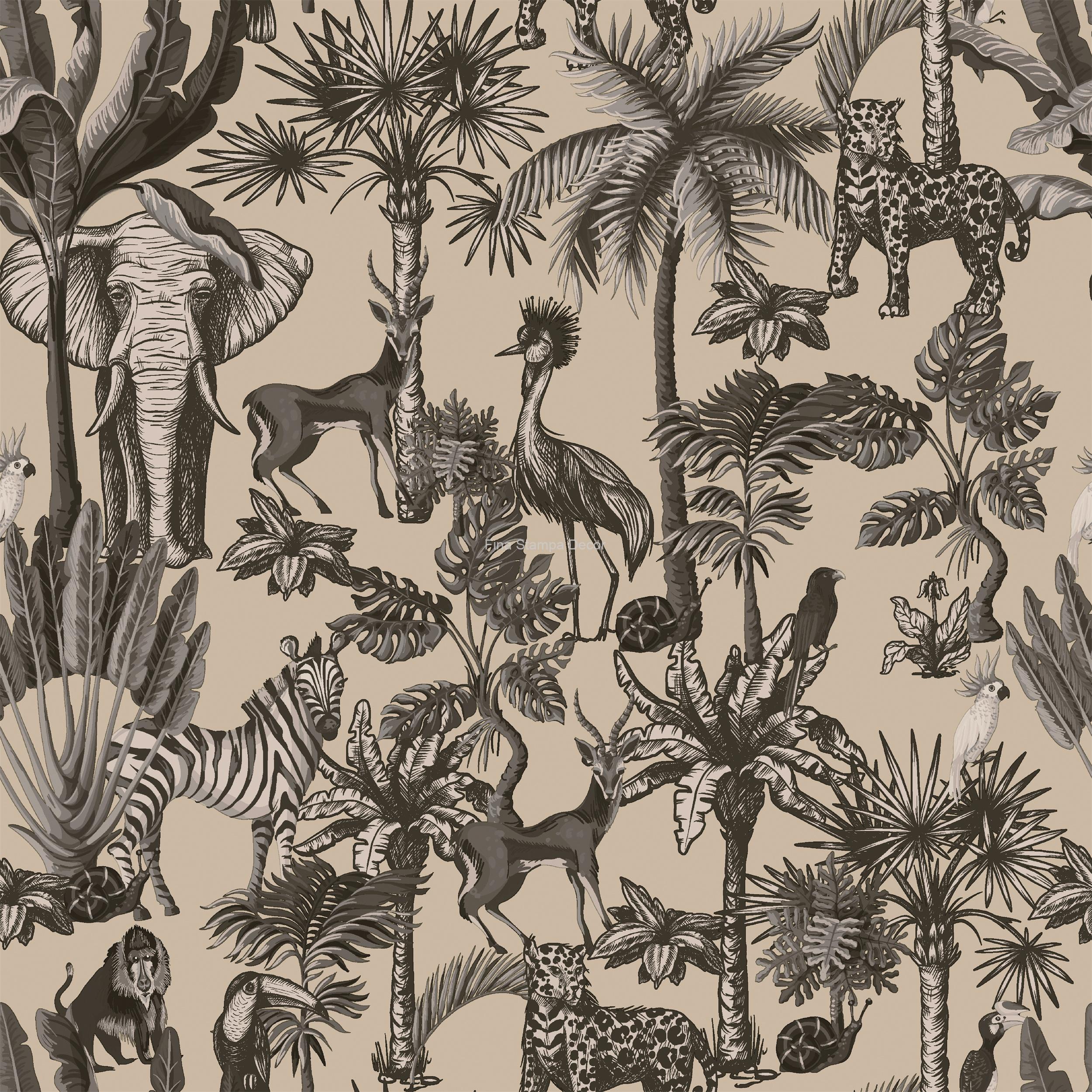 papel de parede bege savana