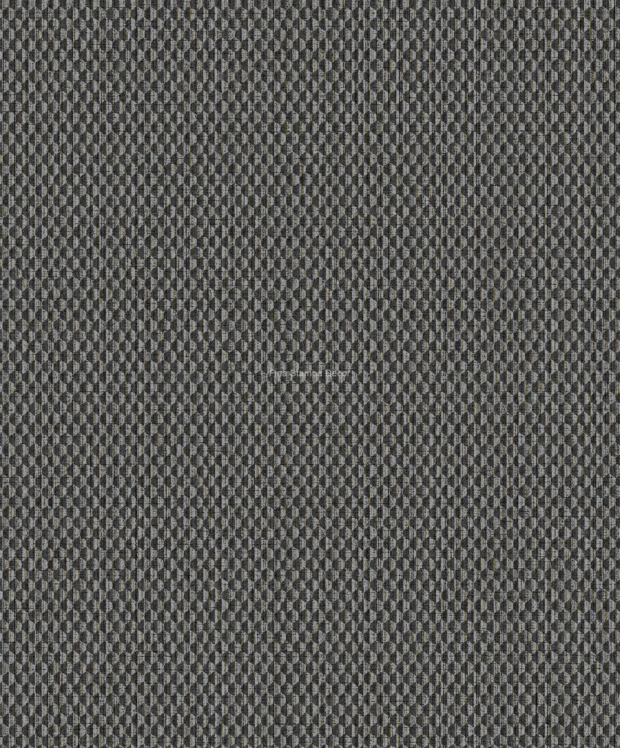 papel de parede geométrico cinza