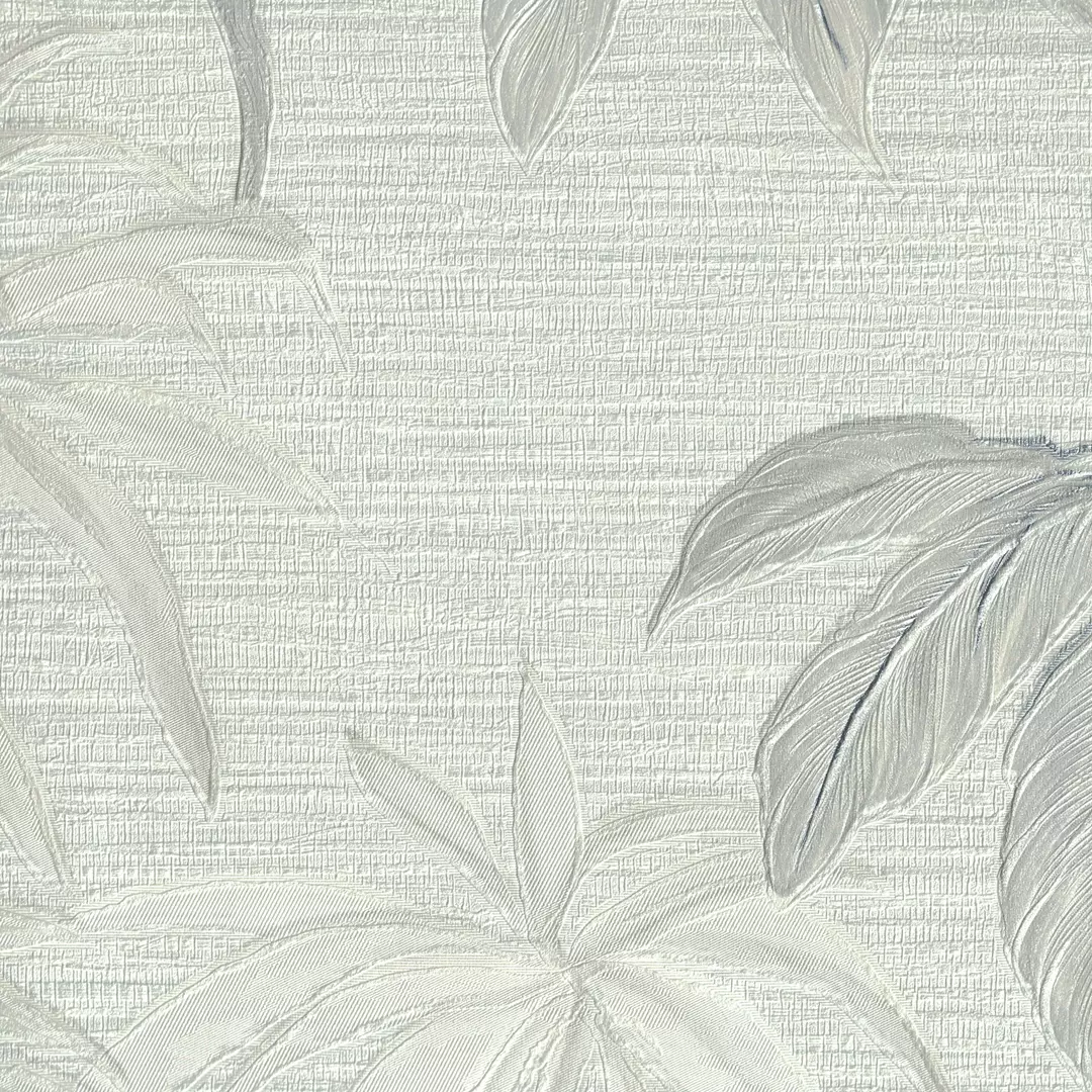 papel de parede cinza folhagem
