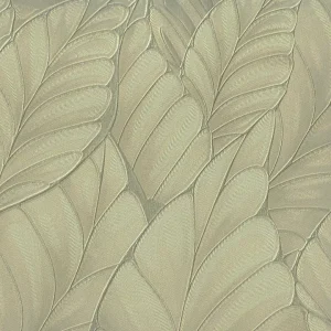 Papel de Parede Folhas Verdes
