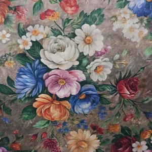 Papel de Parede Estampa Primavera